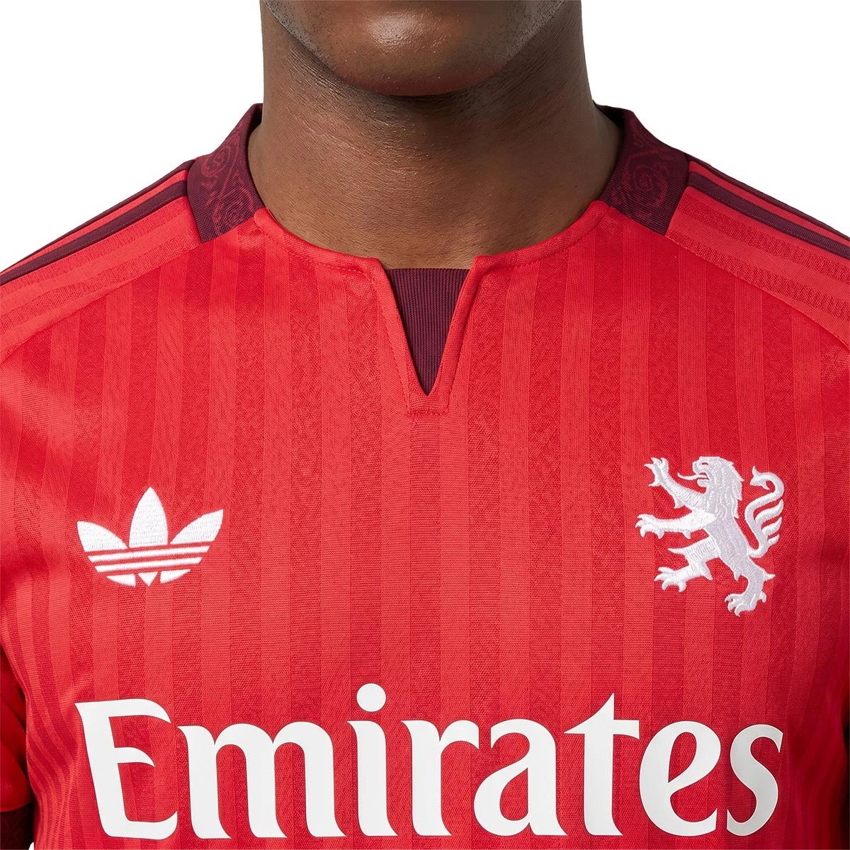 T-Shirt adidas Olympique Lyon Segundo equipamento 2026-2027