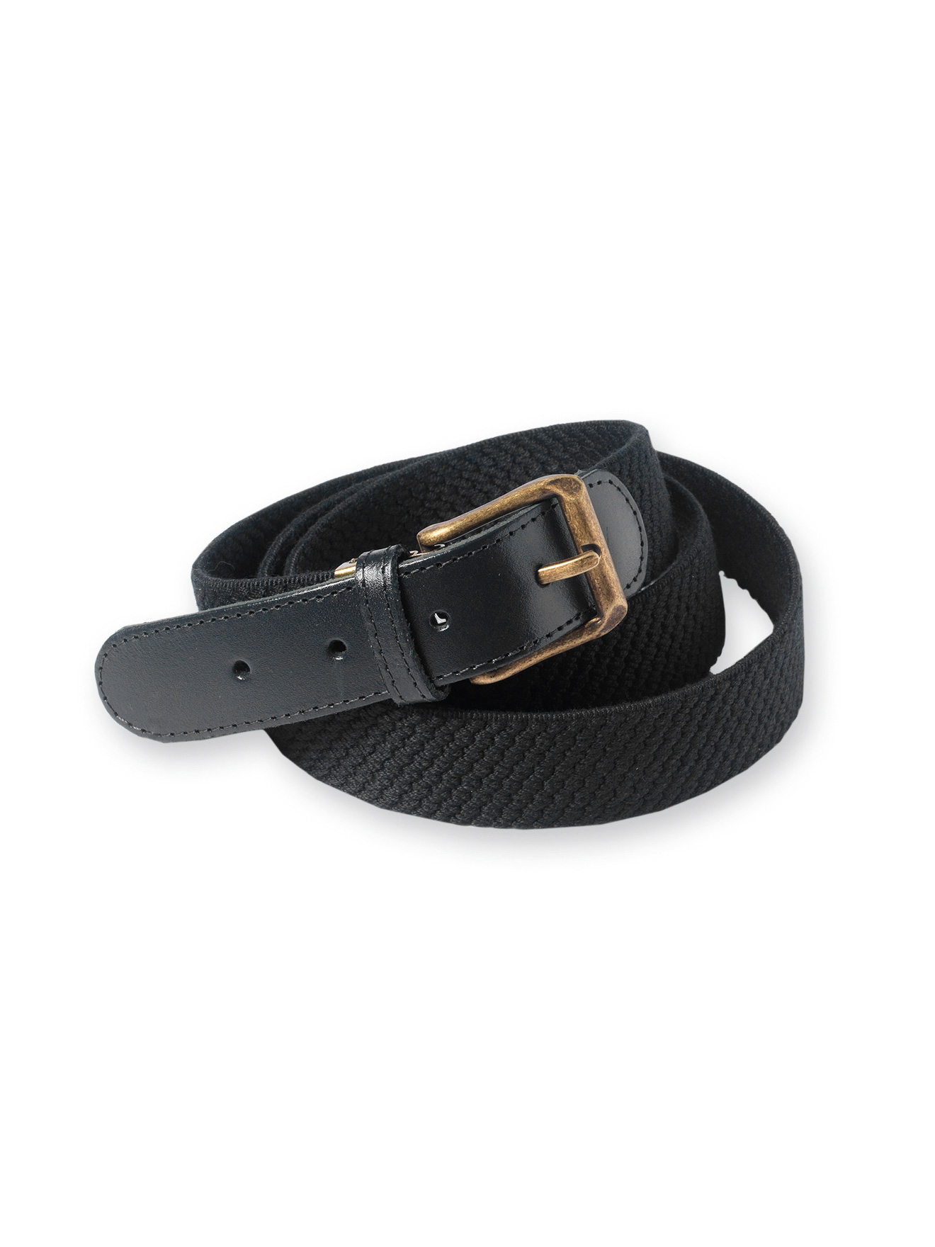 Ceinture tressée extensible accessoire
