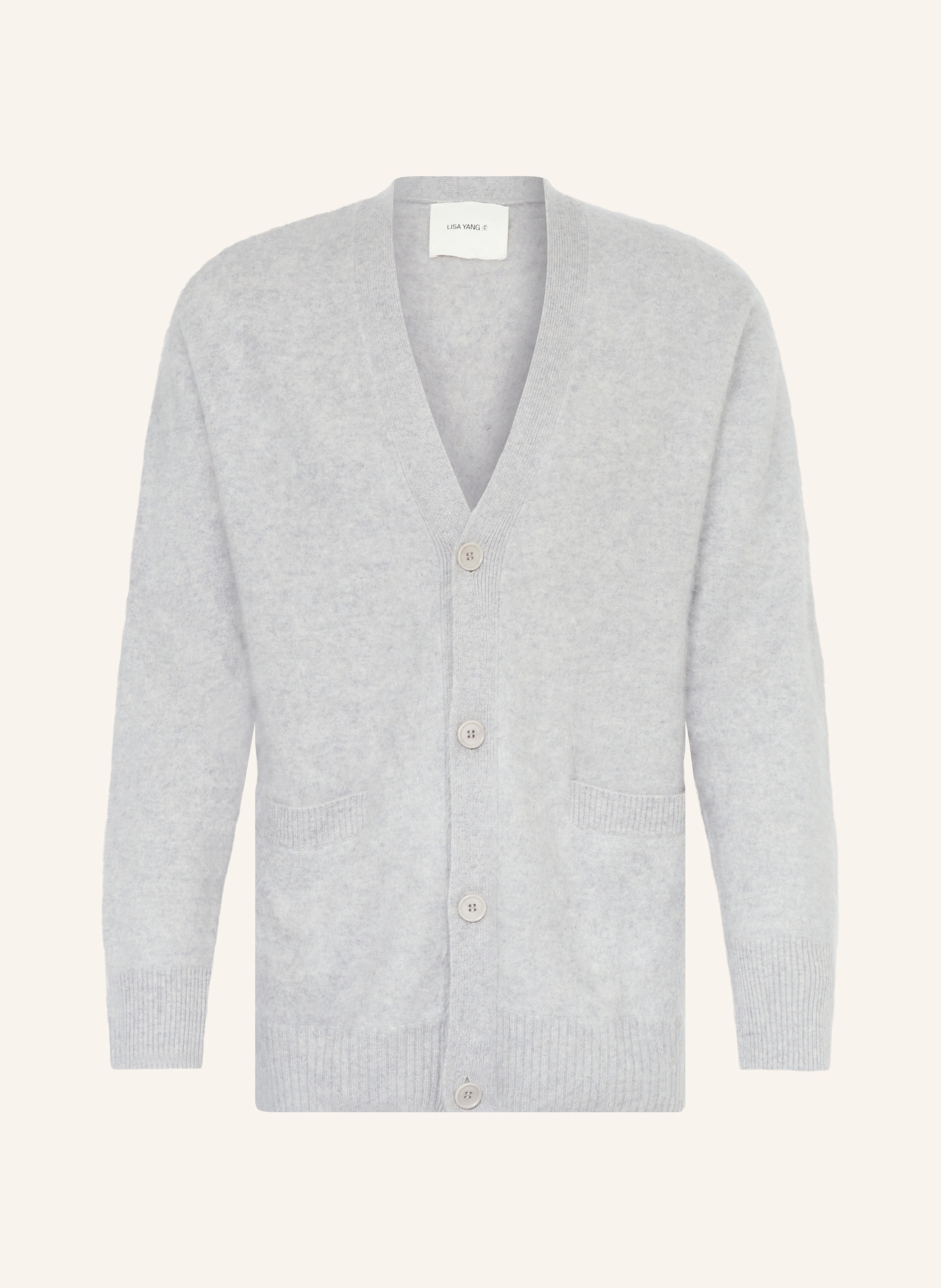 LISA YANG Strickjacke DEVEAN aus Cashmere