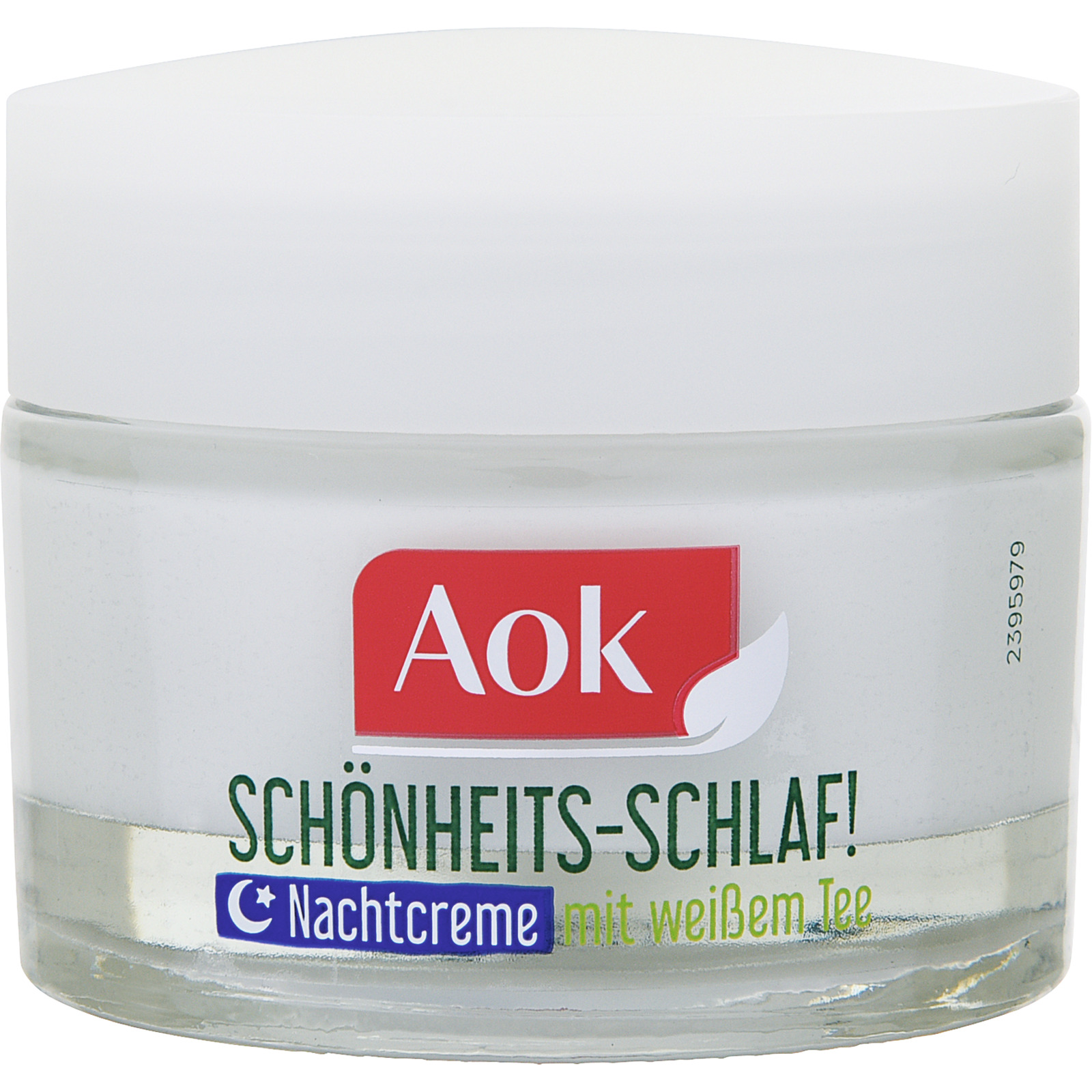 Aok Nachtcreme mit weissem Tee 50 ml