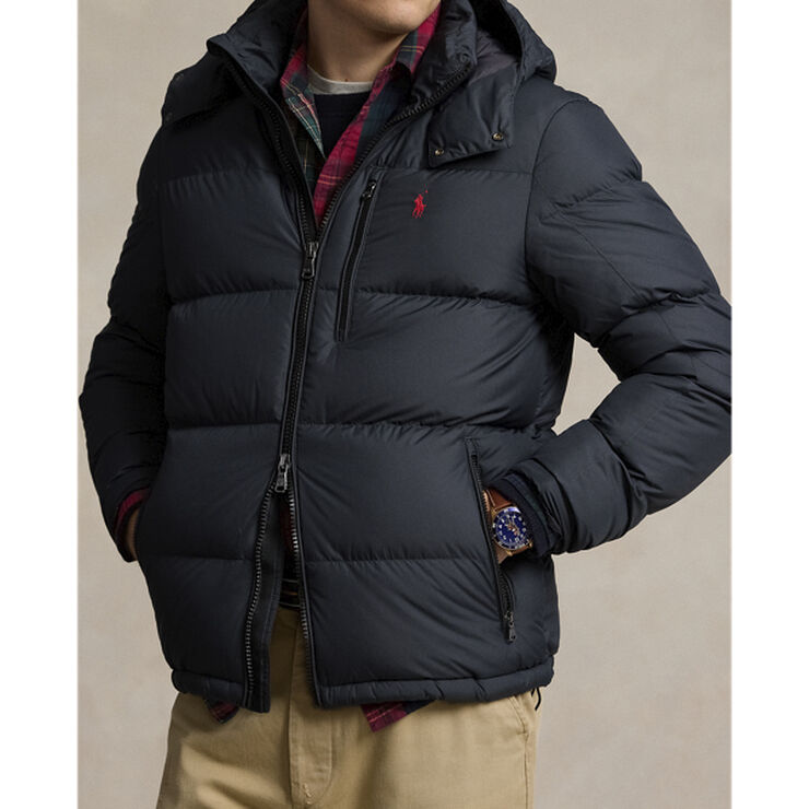 Polo Ralph Lauren RECYCLED POLYESTER-EL CAP JACKET Sort