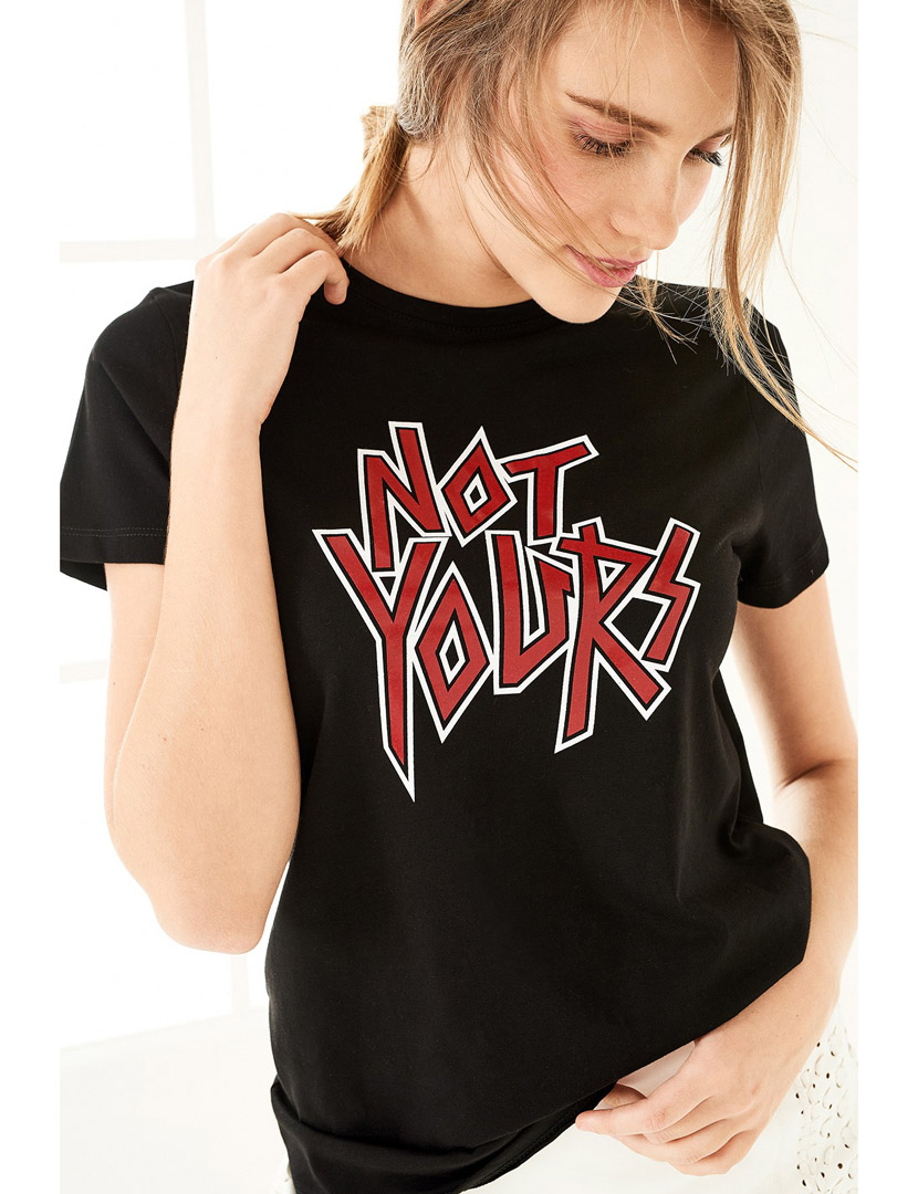 Black Ladies T-Shirt