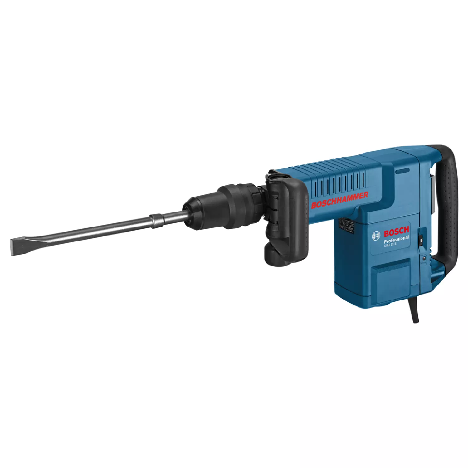 Bosch GSH 11 E SDS-max Breekhamer in koffer - 1500W - 16,8J