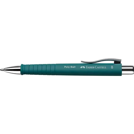 Faber-Castell Kugelschreiber Poly Ball XB, emerald grün