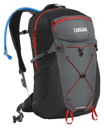Sac de randonnée Camelbak Fourteener 26L   Poche à Eau de 3L Gris