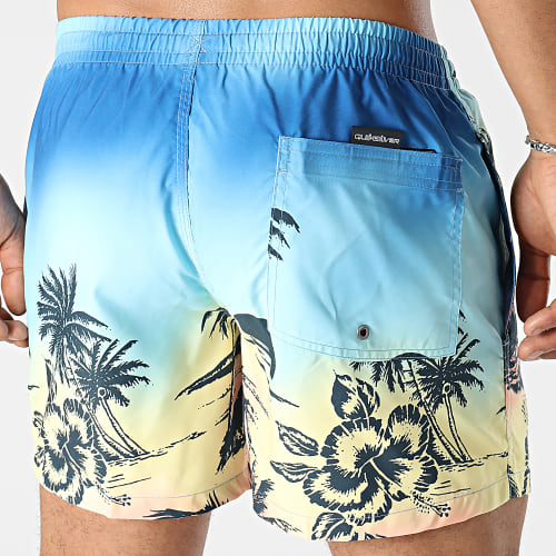 Short De Bain EQYJV03999 Bleu Jaune