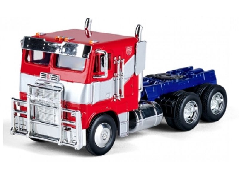 Jada Toys Transformers 7 Optimus Prime Truck 1:32 Optimus Prime Lastwagen Modell aus Transformers 7
