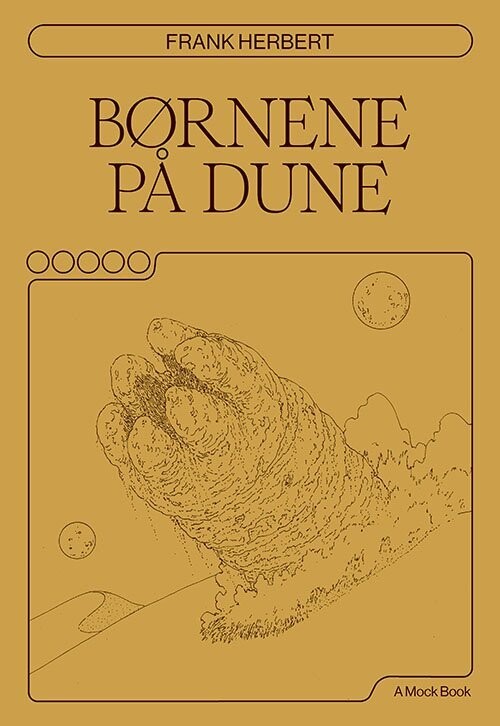 Børnene På Dune - Frank Herbert - Bog