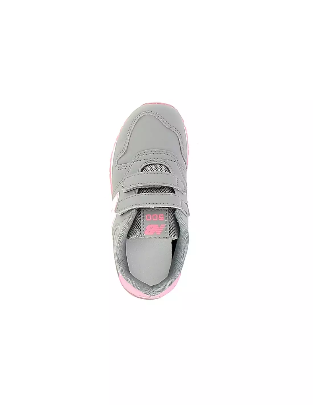 NEW BALANCE 500 - Baskets Greypink