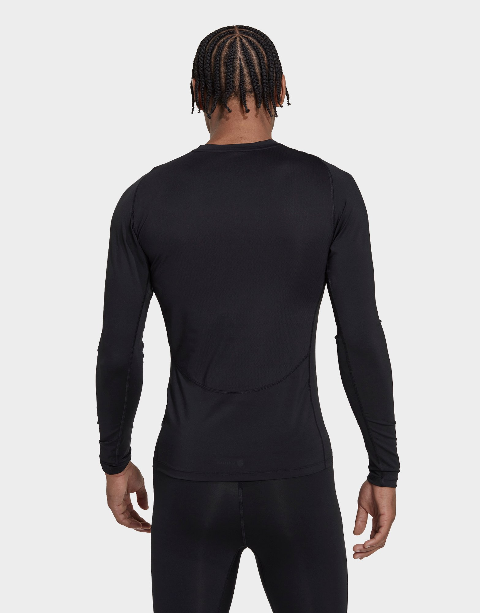 adidas T-shirt à manches longues Techfit Training