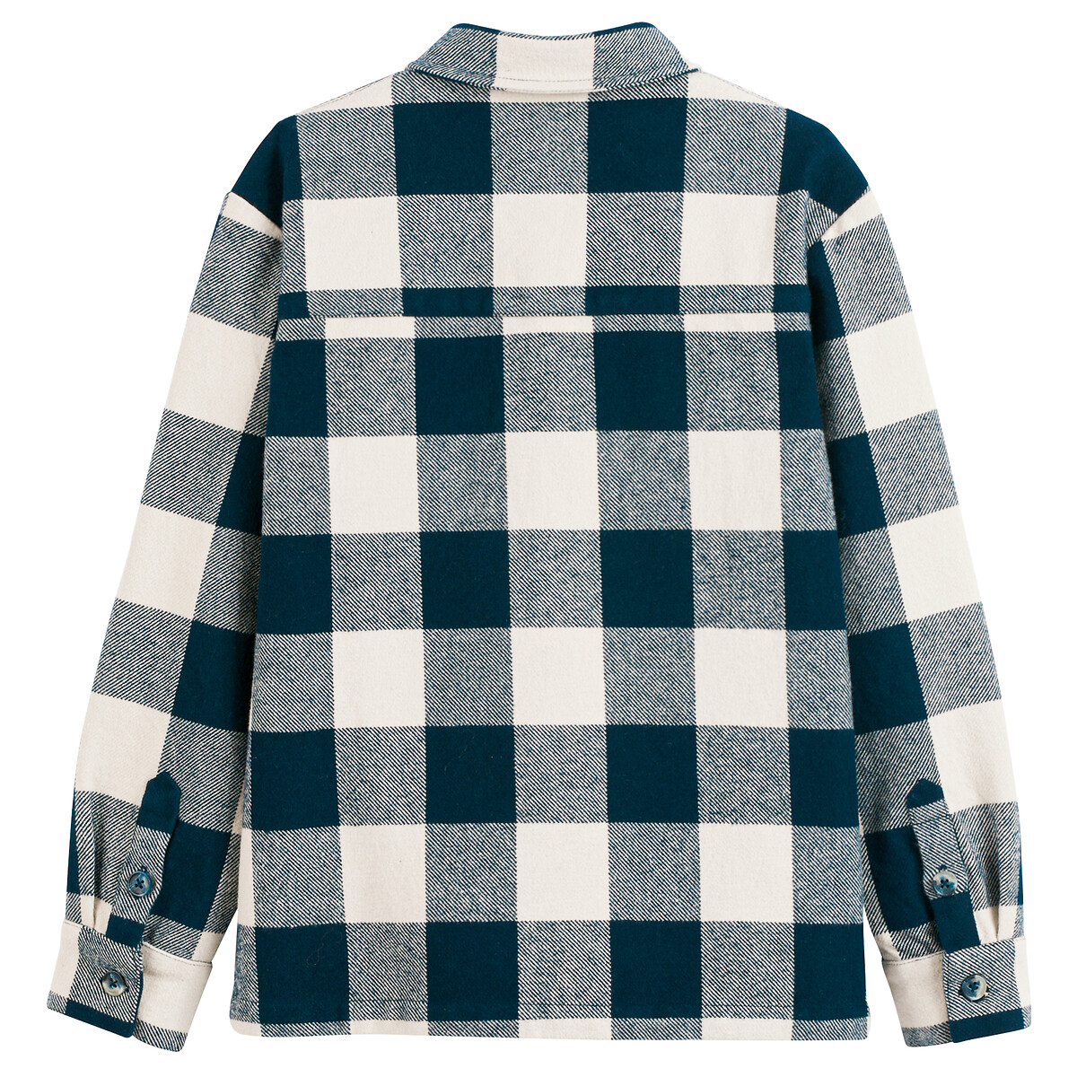 COLEÇÕES LA REDOUTE<br>Camisa xadrez de flanela