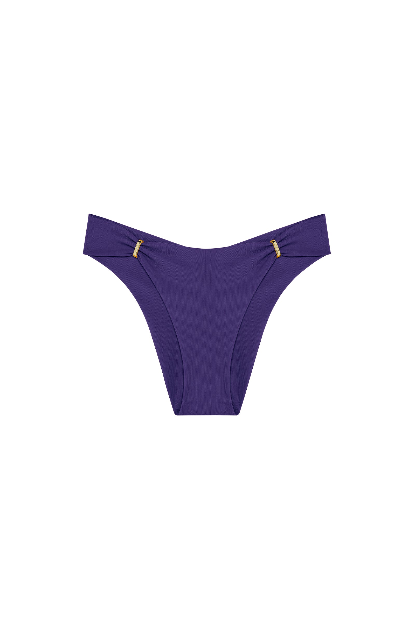 claudie Bas de maillot de bain tanga ajustable purple Purple