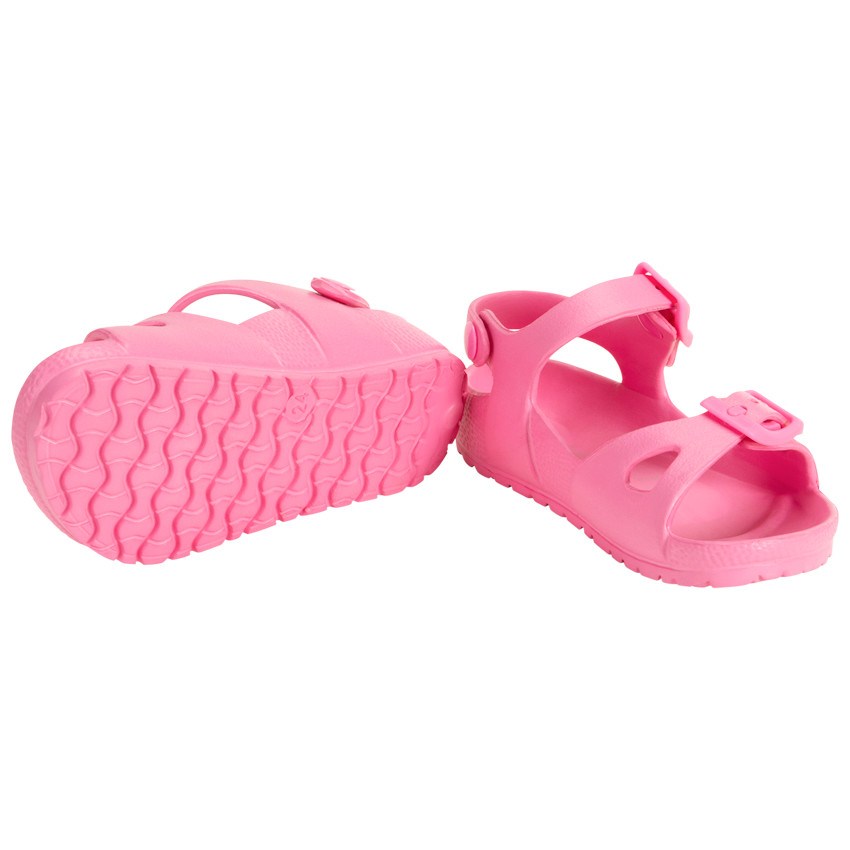 Sandales de plage à boucles pour fille