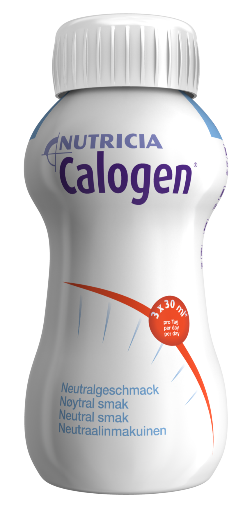 Calogen fettemulsjon nøytral 4x200 ml