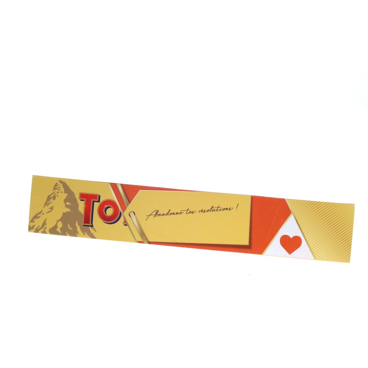 Barre chocolatée Toblerone 