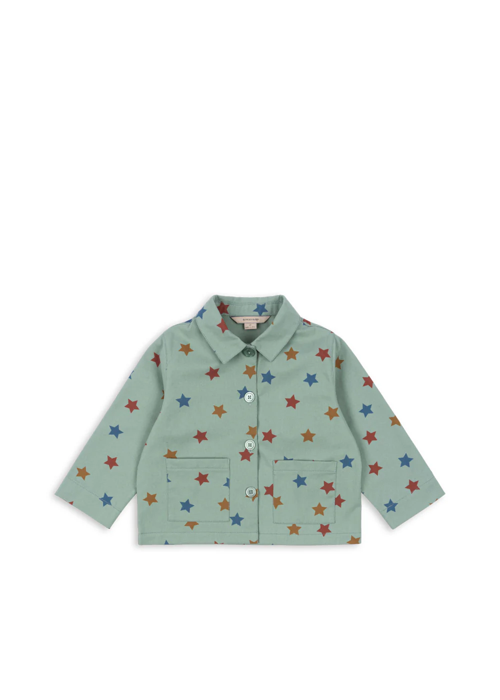 Fen jakke - estrella verde - 18M