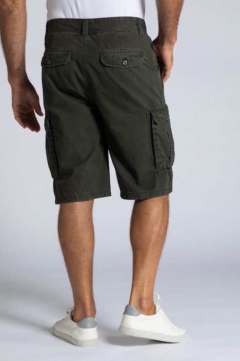 Cargo-Bermuda, 6 Pockets, gerades Bein