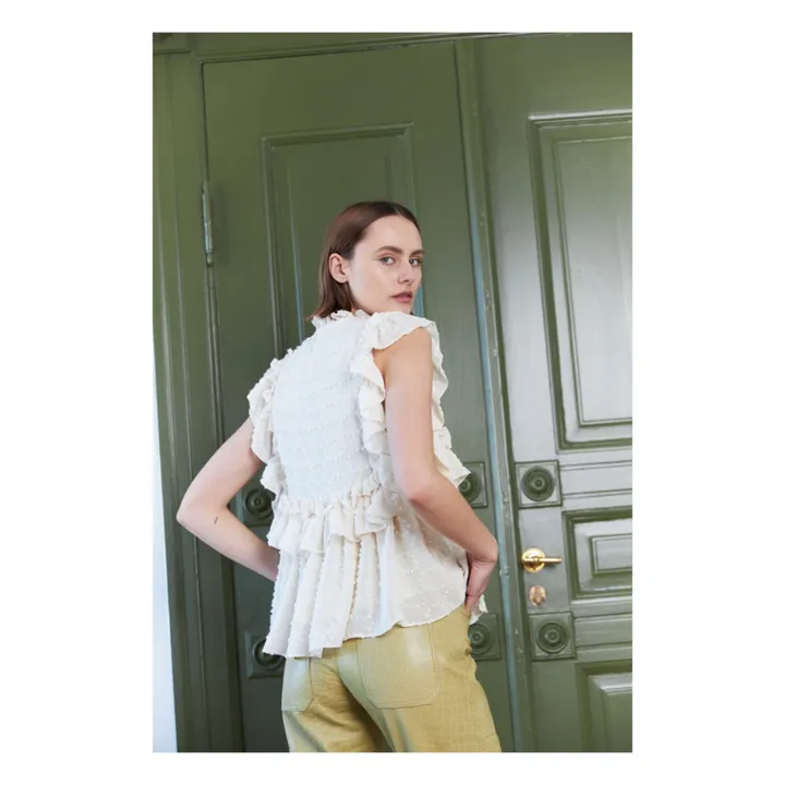 Stella Nova Blouse Lela My | Vanille