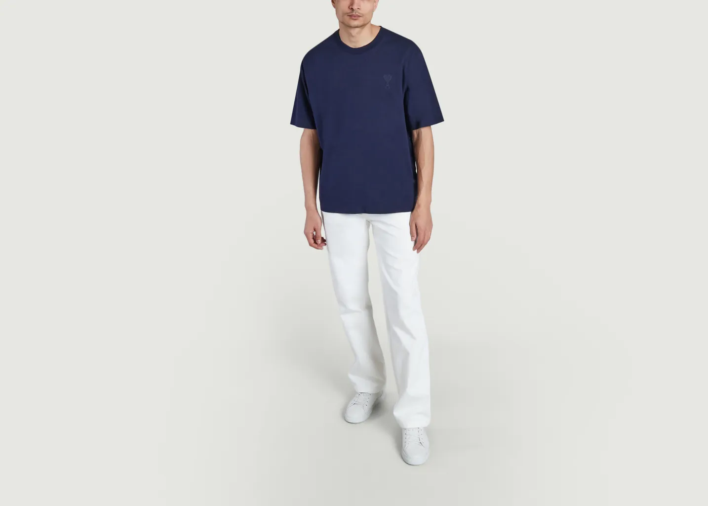 Pantalon Coupe droite AMI Paris