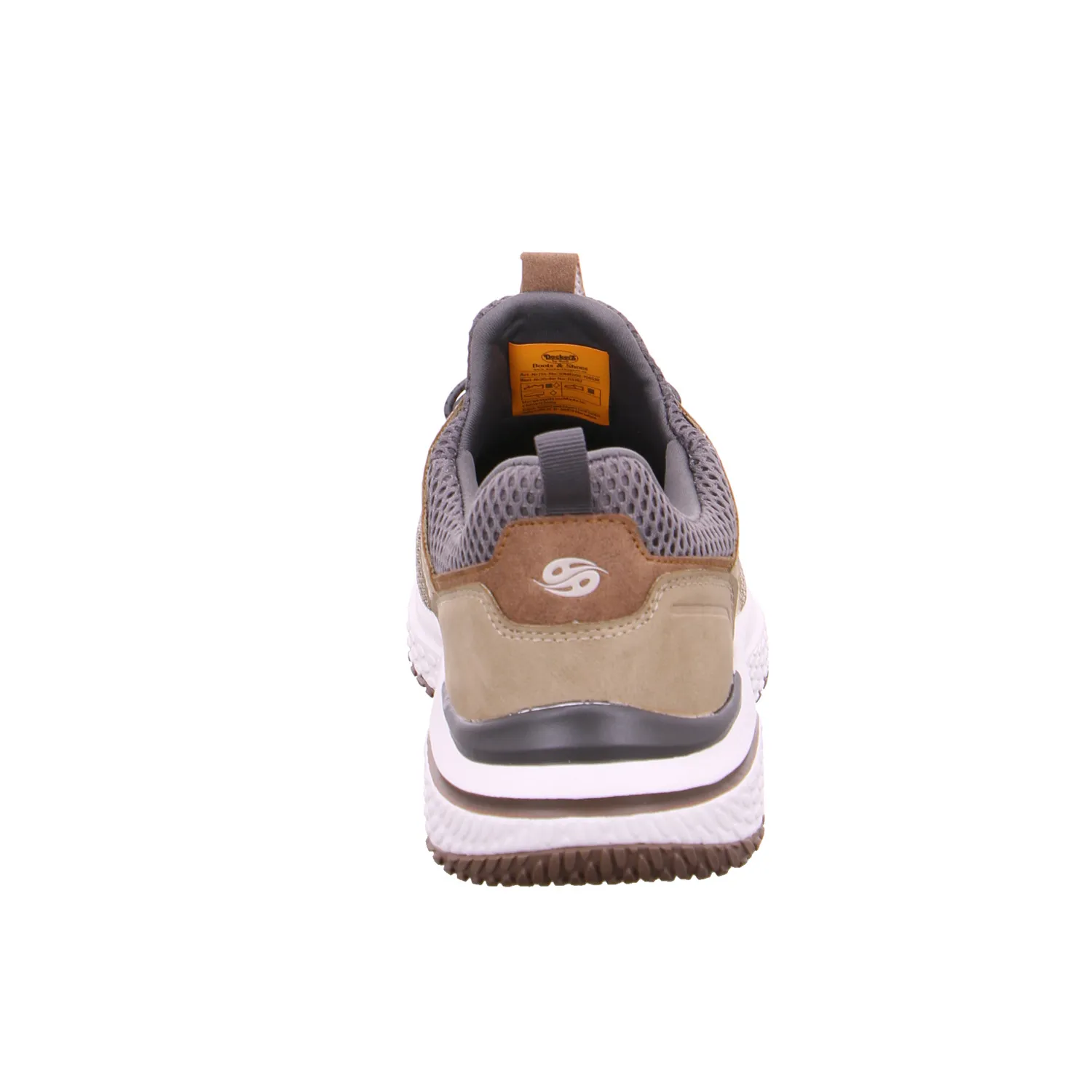 DOCKERS Stoffschuhe unisex Beige Lederimitat