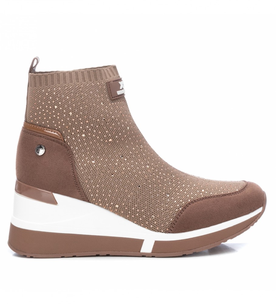 Botas Xti 140056 marrom