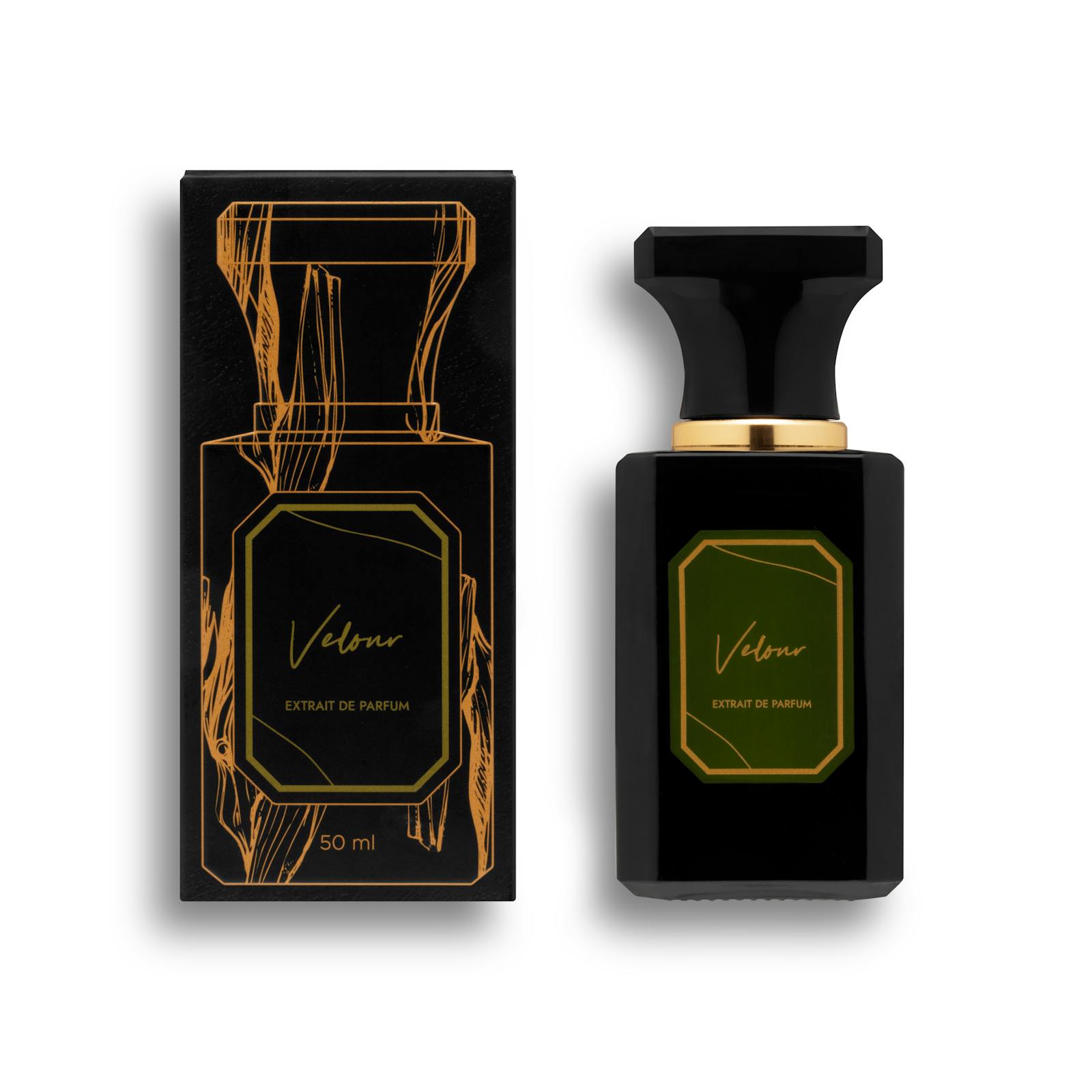 Parfum pour homme Extrait Velours