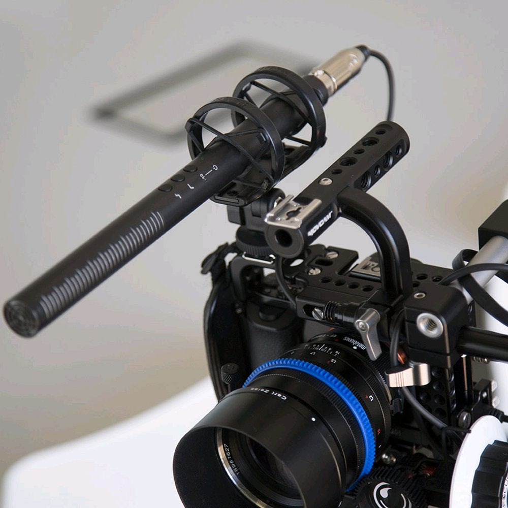 RØDE NTG4+ plus condensator richtmicrofoon
