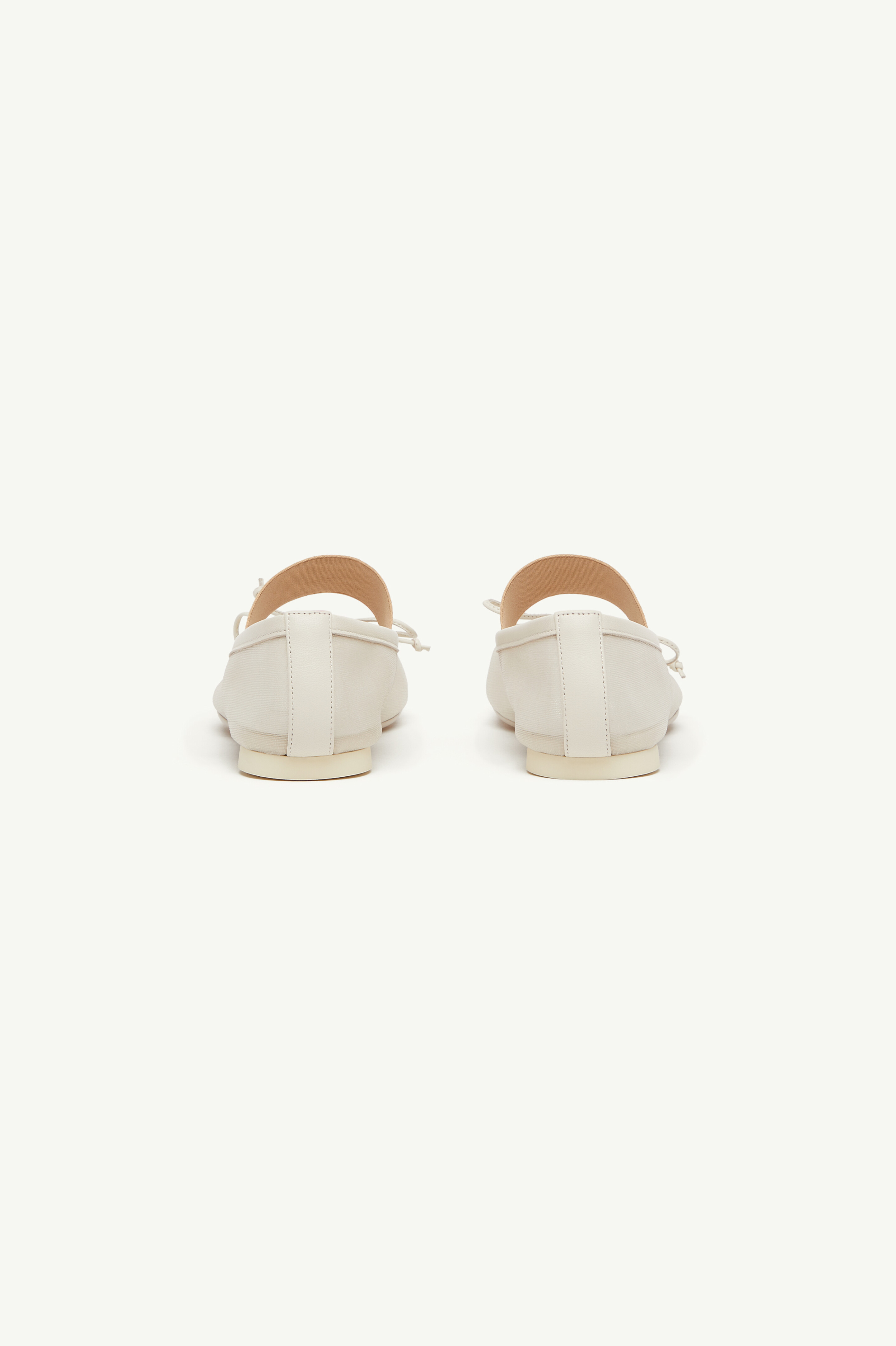 Ballerines Anatomic Numeric Blanc