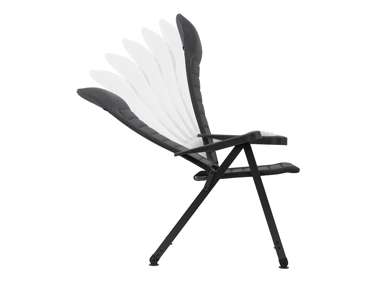 Crespo AP-440 Air-Select standenstoel - Grey
