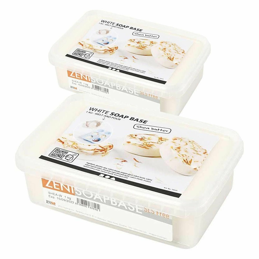 Blocs de savon au beurre de karité - 2 kg