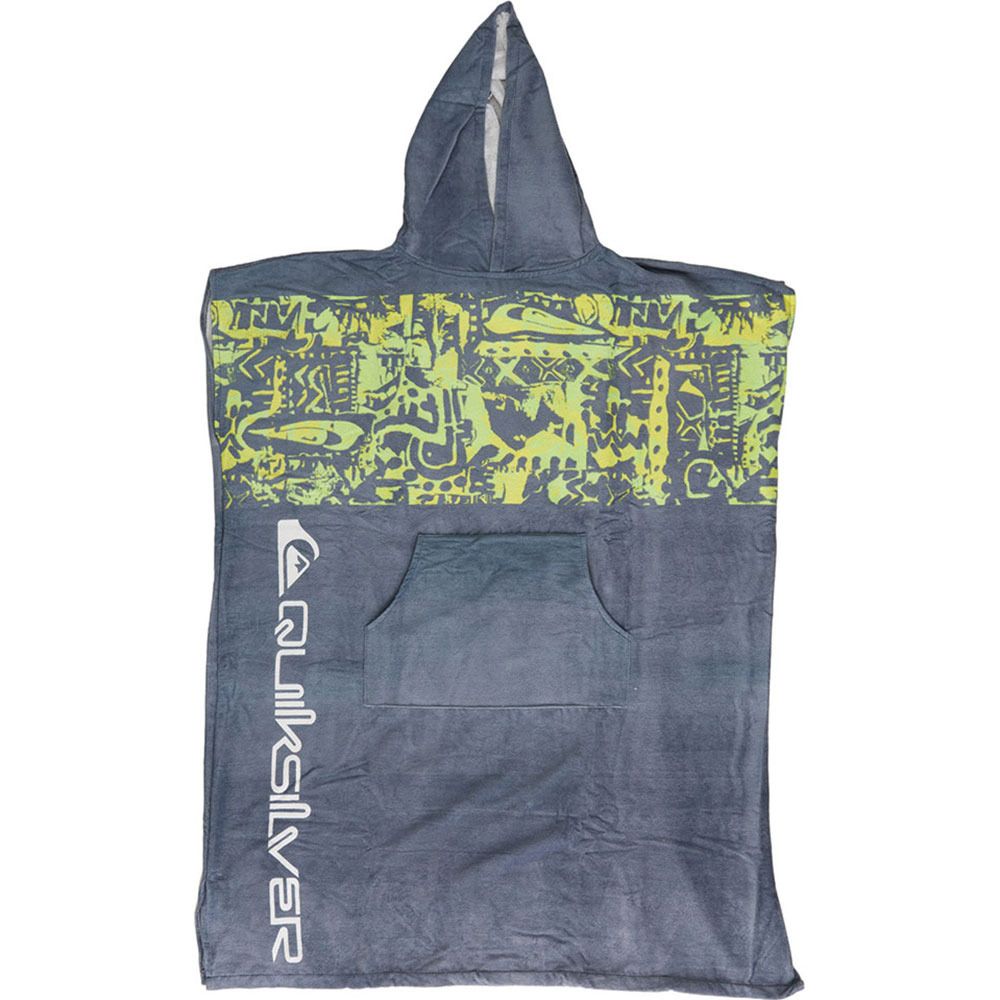 Quiksilver HOODY TOWEL - Poncho Homme bering sea