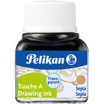 Encre de chine A, 10 ml dans un flacon, rouge carmin