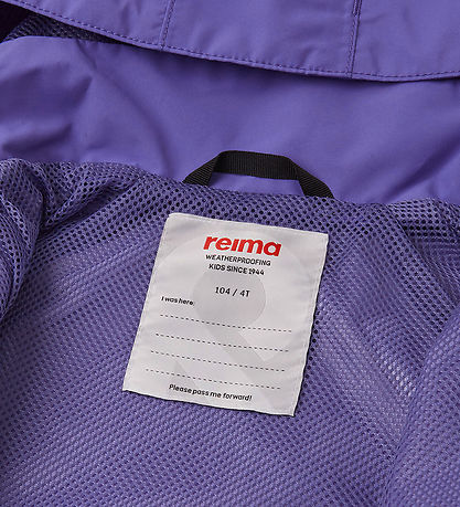 Reima Sommerjacke - Kallahti - Luftiges Violett