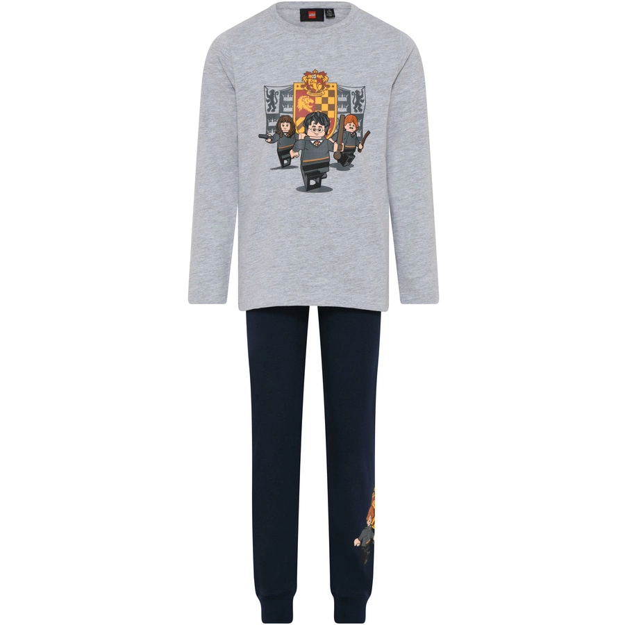 LEGO® WEAR Schlafanzug LWALEX 720 grey melange