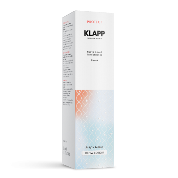 Klapp Multi Level Performance Care+ Triple Action Glow Lotion 125ml