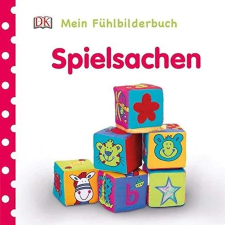 DK Verlag Mein Fühlbilderbuch Spielsachen