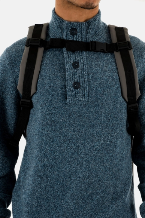 Sacs à dos rains rolltop rucksack 13 grey
