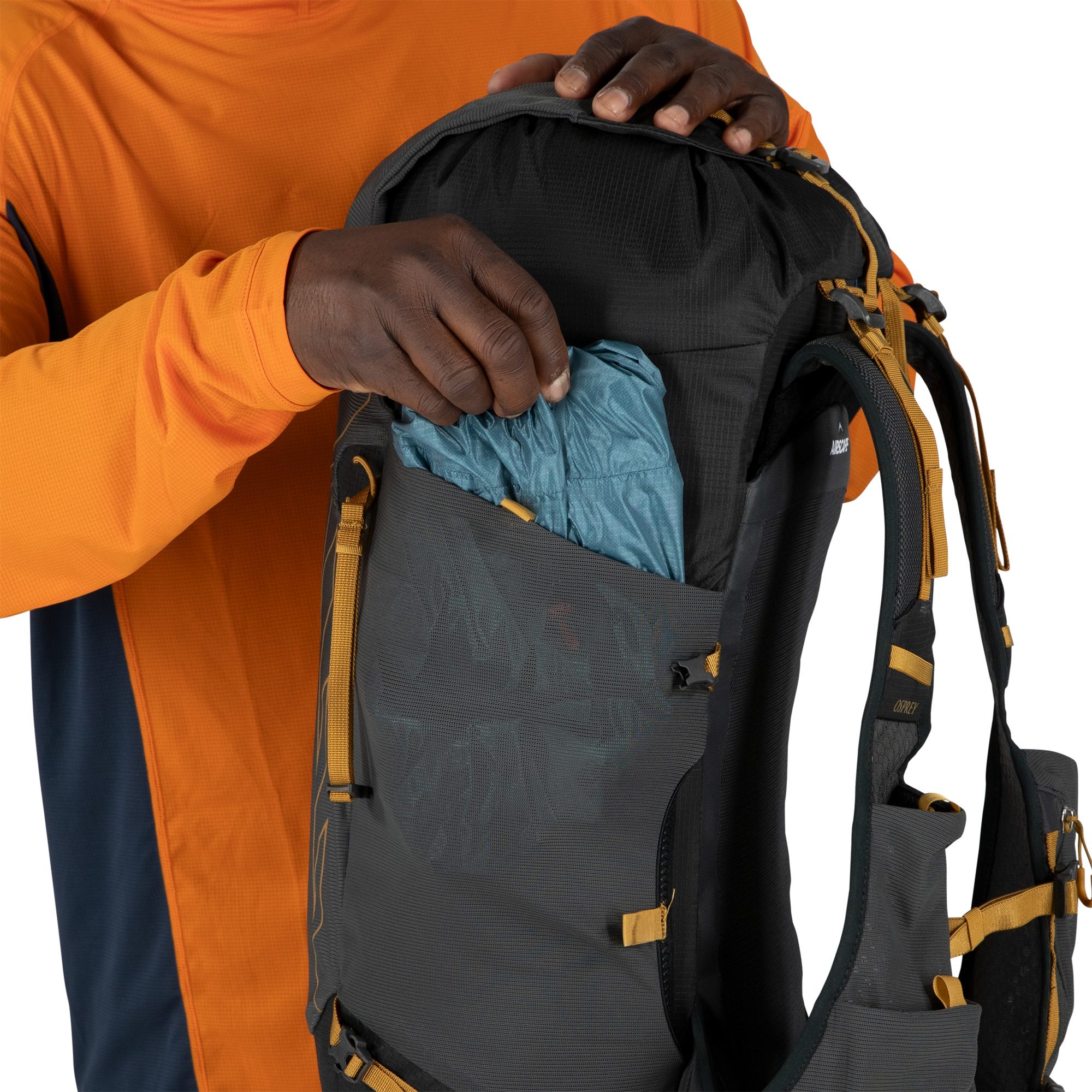 Osprey Talon™ Velocity 30l Rucksack dark charcoal