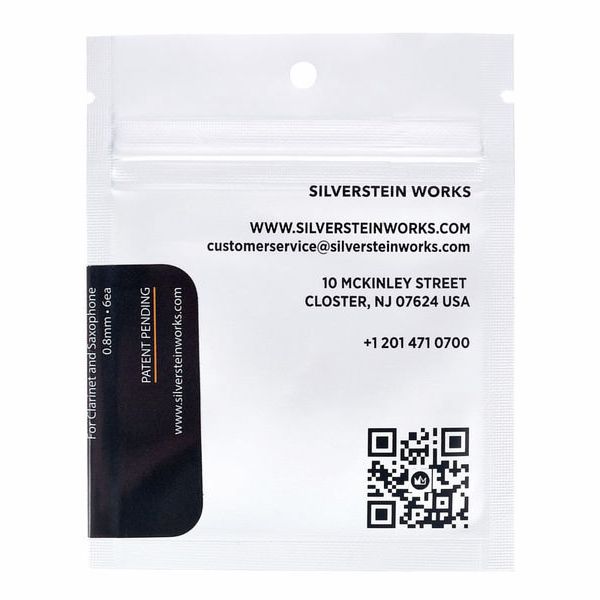 Silverstein OmniPatch Clear Plain
