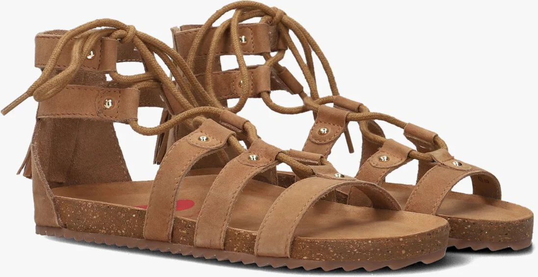 SHOESME bruine shoesme sandalen ic23s030