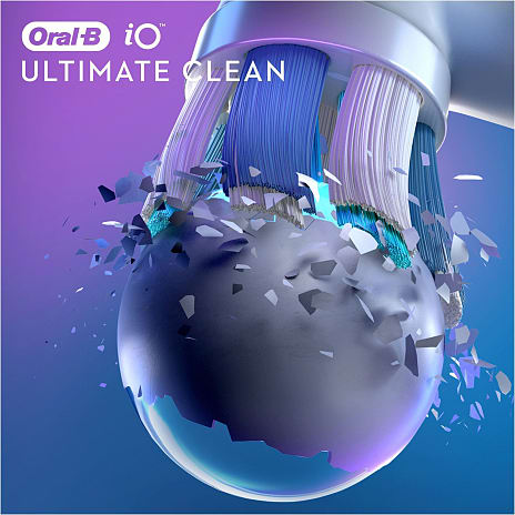 Oral-B iO UClean tandbørstehoveder 2-pak