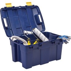 Coffre de rangement BANKERS BOX, 40 L, bleu foncé