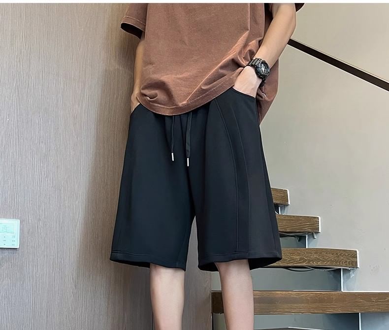 Maxelane - Sweatshorts met trekkoord in de taille