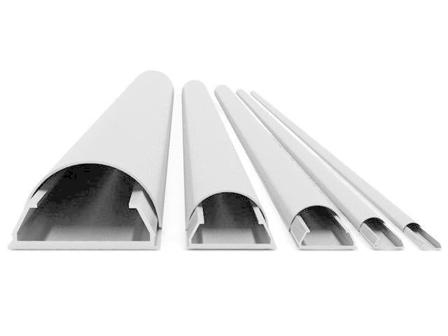 Multibrackets Kabelbrücke 1.1 m x 33 mm Grau Universal-Kabelkanal