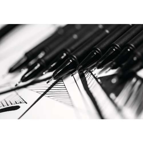 MOLOTOW™ BLACKLINER PERMANENT 4er Sets