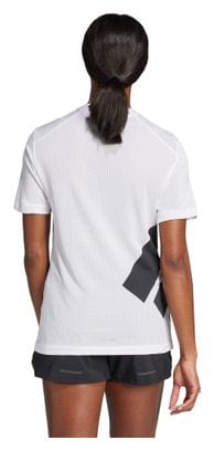Maillot manches courtes adidas Terrex Xperior Blanc Femme