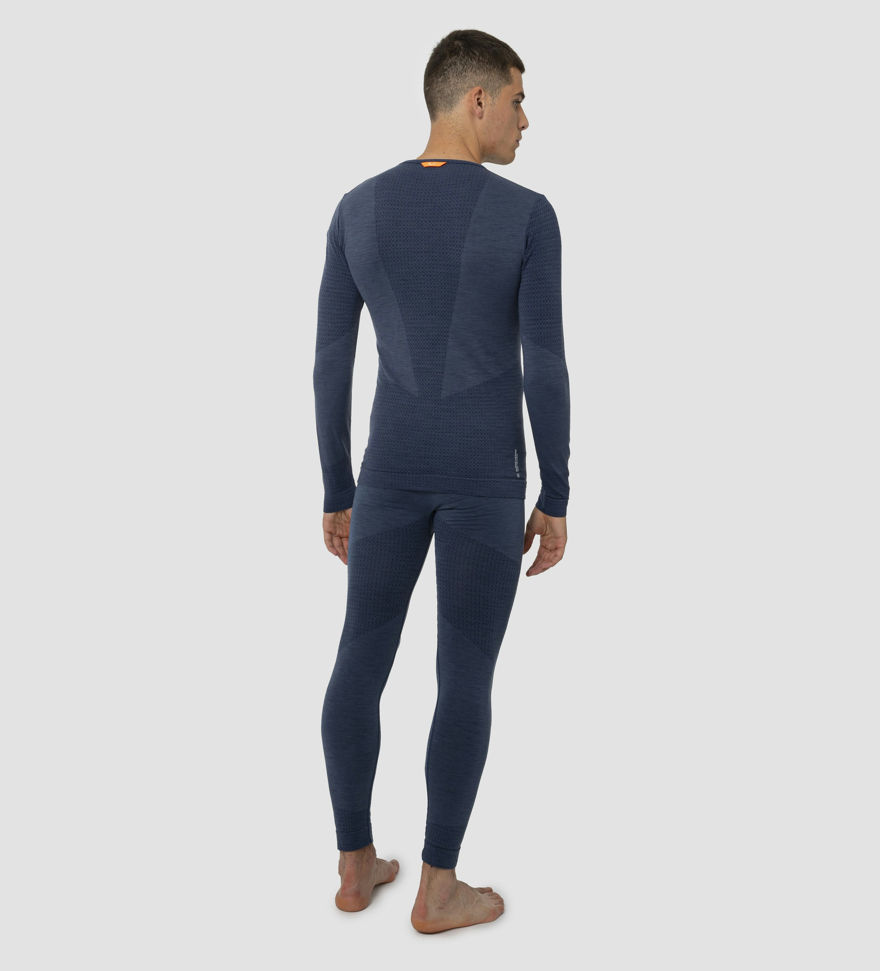 Zebru Responsive Langarm Shirt Herren