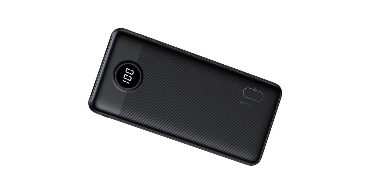 VEGERL10 powerbank 10.000mAh  (Zwart)