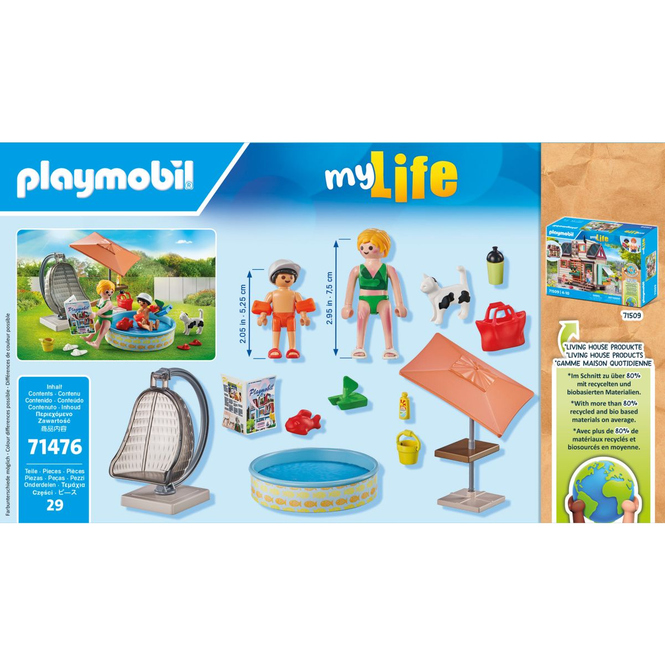 Playmobil® 71476 - Planschspaß zu Hause - Playmobil® my Life