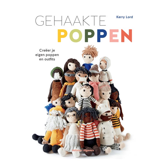 Kerry Lord-Gehaakte poppen